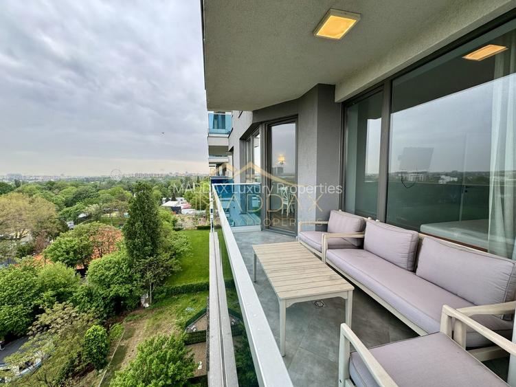 4 rooms apartment - 122 sqm/ Rented/ 1 Parking / Floreasca - Lake View - 2