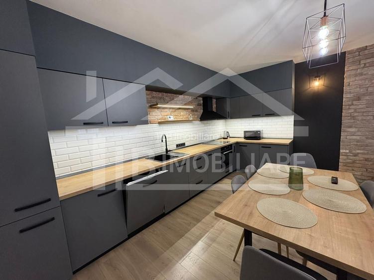 Apartament cu 3 camere, 90mp, decomandat, parcare, Zona Centrala - 4