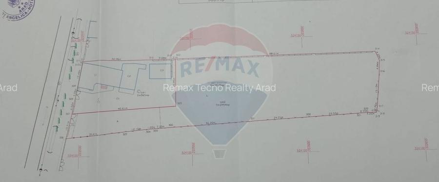 Teren Vladimirescu-  Zona Excelenta  2954 MP INTRAVILAN!!! - 4