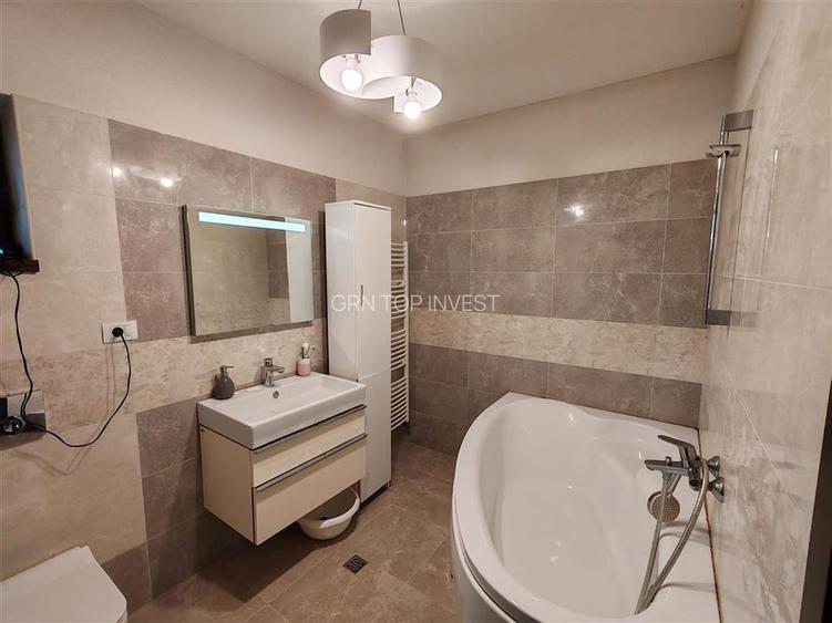 Casa stil mediteranean 3 camere 2 bai curte 790mp zona Cetate - 15