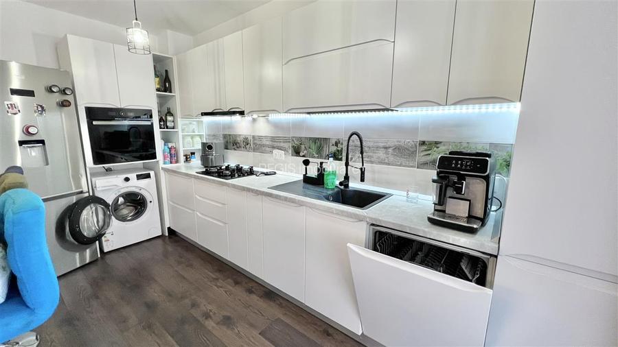 Casa duplex de vanzare Sanpetru Brasov | 4 camere | mobilata si utilata | curte - 8