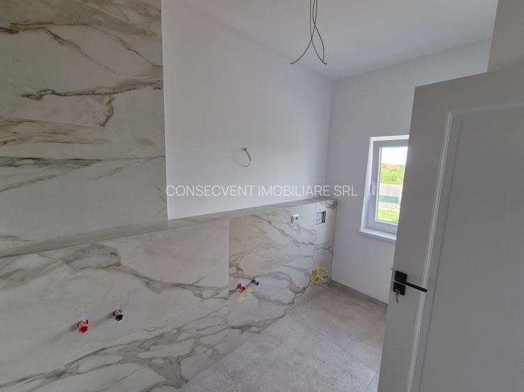 Casă finisată în Vladimirescu 154 mp teren 343 mp, vedere spre pădure - 10