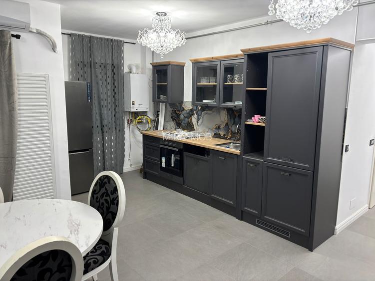 Apartament 3 camere, 2 băi – Exigent Plaza, parter, mobilat și utilat - 2