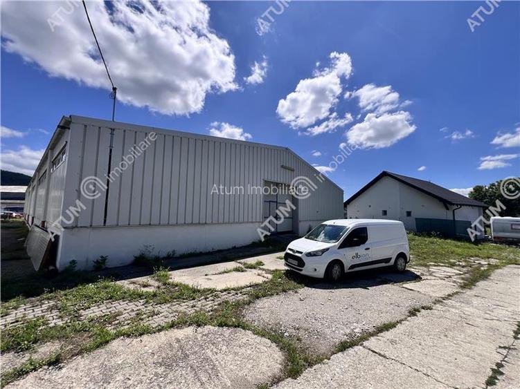 Hala de 918 mp utili si teren de 2400 mp cu acces de tir in Talmaciu - 9