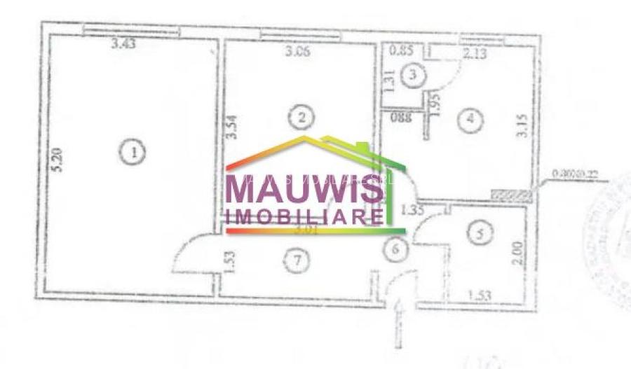 Vand apartament cu 2 camere  Bv Brancoveanu – Scoala gimnaziala - 9