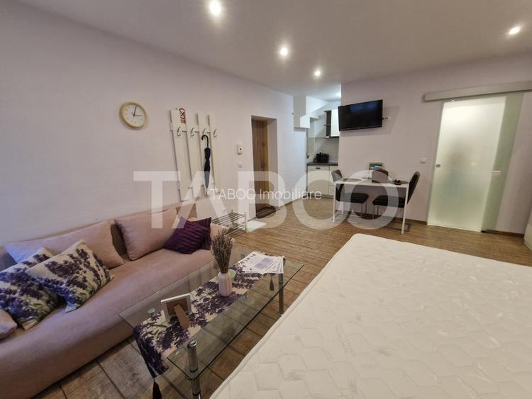 Garsoniera moderna 32mpu de inchiriat in centrul Sibiului - 10