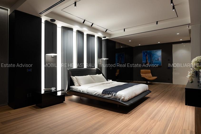 Vasto Marrone | Penthouse cu vedere panoramica in Primaverii | 2 parcari - 27