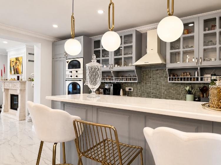 Vilă de Lux P+1+M | 3 dormitoare și 2 livinguri | Finisaje Premium | Ploiești  - 4