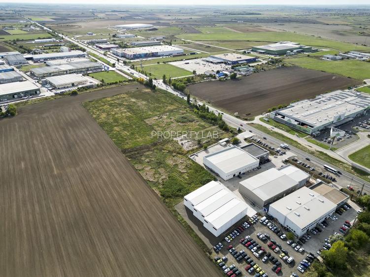 Teren intravilan Calea Șagului - 18