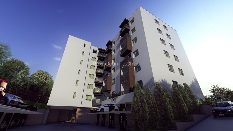 Roka Doamna Ghica - 2 camere Decomandat - 8