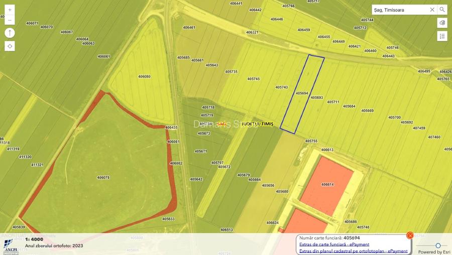 Teren intravilan Șag zona mănăstire - 2