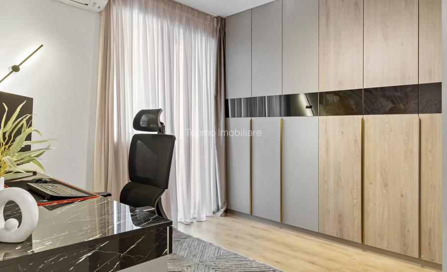 Apartament 4 camere, centrala proprie, living + dining, dressing, Ivory Pipera - 4