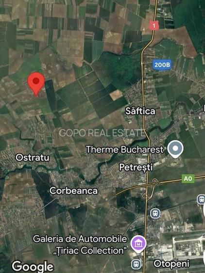 Teren 45 ha oportunitate investitie-dezvoltare Corbeanca- Comision 0 - 4