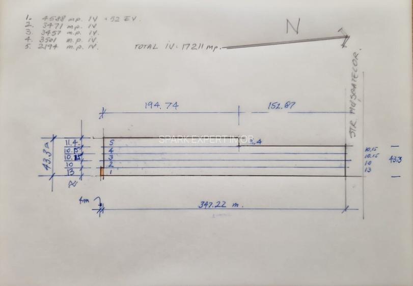 TEREN PAULESTI//17211 MP// INTRAVILAN - 9