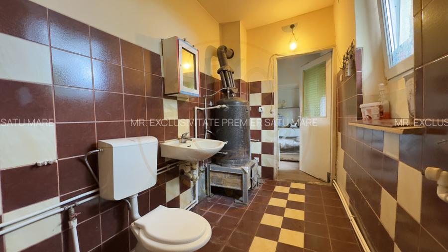 Casă 3 camere, Teren 3.263 mp, Str.Mărășești Nr.16 -Carei-Comision 0% cumpărător - 16