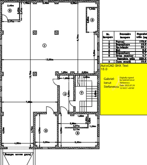 Iancului metrou, cladire 2014 ,3 etaje,  parcare subterana proprie,balcon . - 6