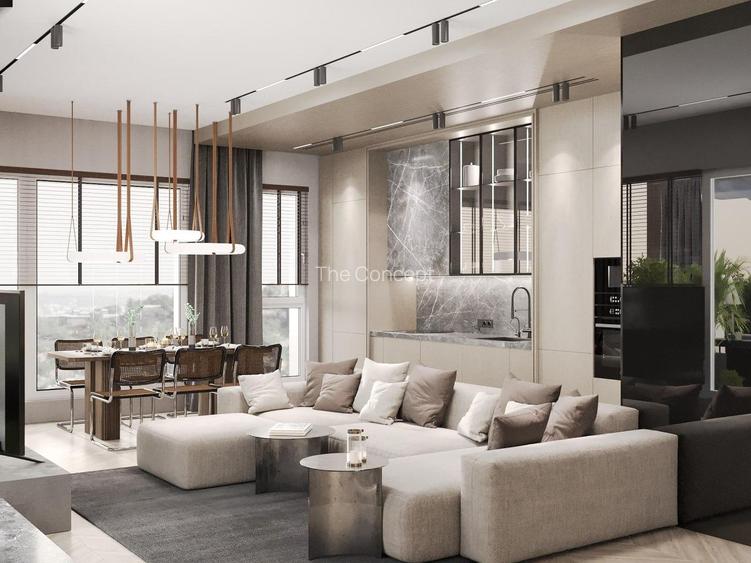 NOBLE Piatra Craiului * Apartament 4 Camere Tip  8.01  Finisat - 17