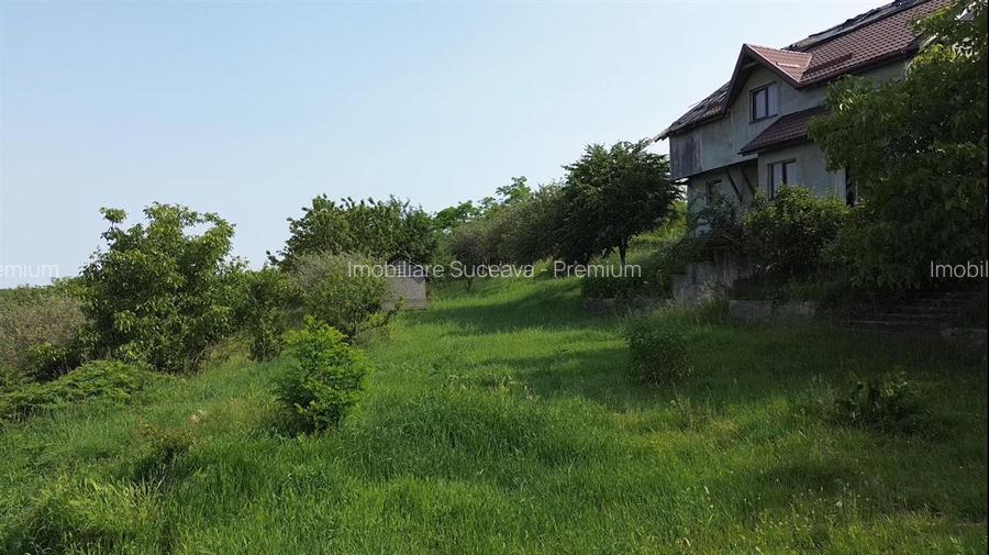 Teren 4800 mp cu Livada si Casa Nefinalizata - Adancata! - 3