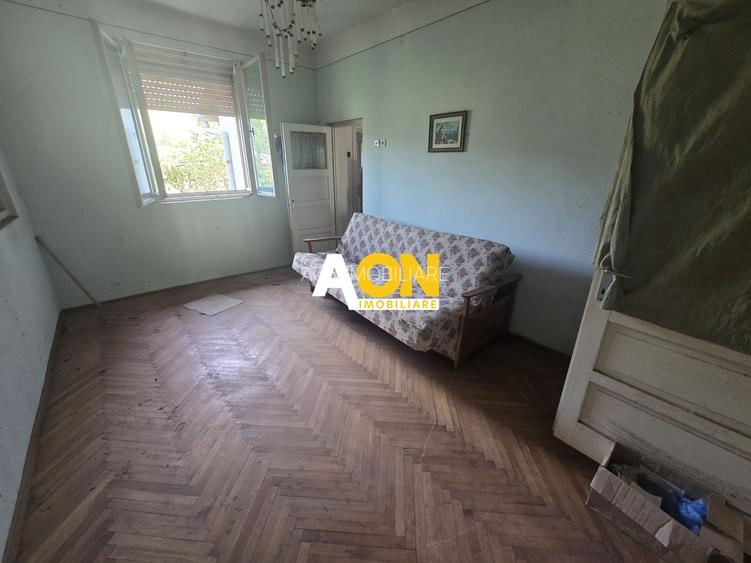 Casa 3 Camere, 1100mp Teren cu Garaj, Gura Ariesului - 4