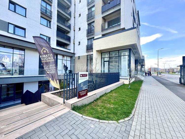 Spațiu comercial Kasper Coresi 100 mp, terasă 35mp - 10