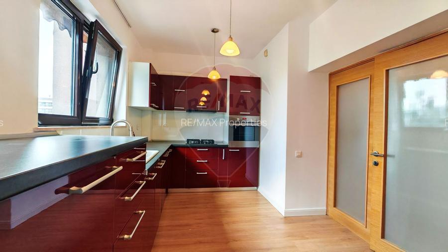 Apartament de închiriat 3 camere cu terasa | Kiseleff | MTR - 13