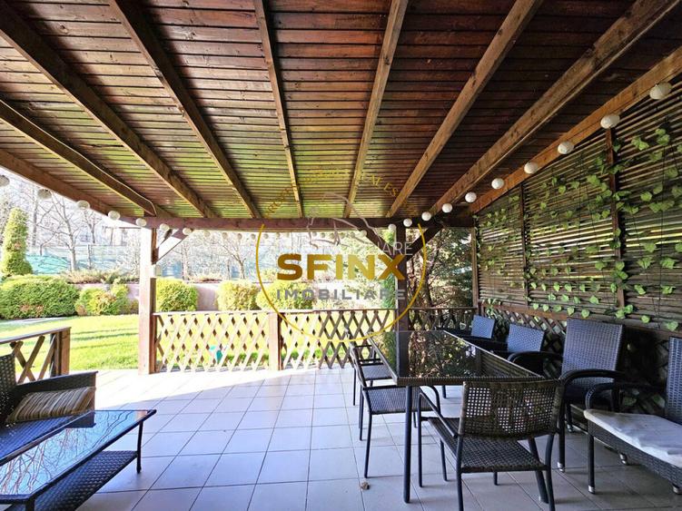 Baneasa Residential Park, 5 bedroom villa with large courtyard, parking, garage - 9