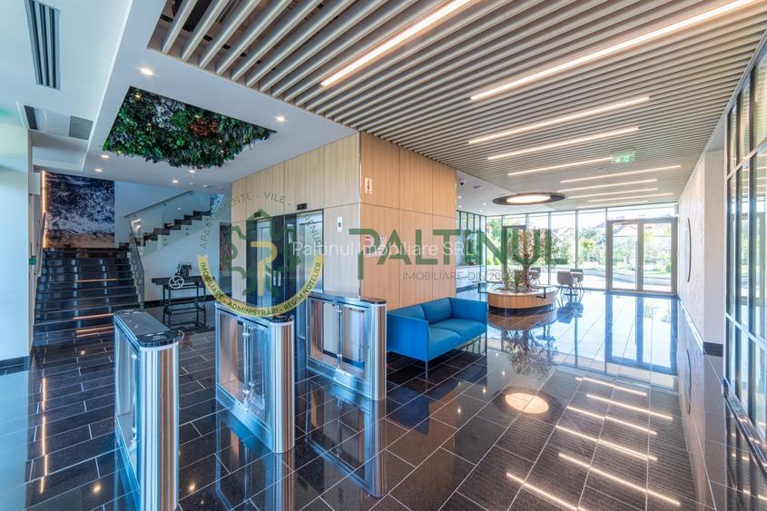 Spațiu de birouri  727 mp clasa A++ de închiriat în Sibiu - 12