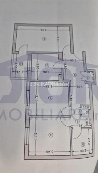 APARTAMENT 3 CAM, VITAN DRISTOR MALL VITAN - 4