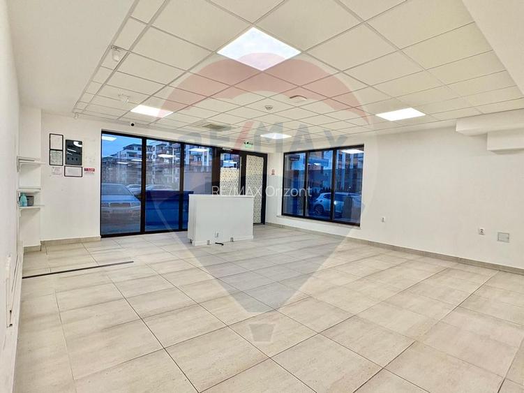 Spațiu comercial, acces stradal, vitrina | zona de blocuri Tractorul - 6