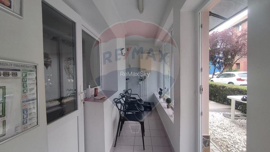 Apartament de vânzare – 34 mp, multifuncțional (comercial / locuința) - 2