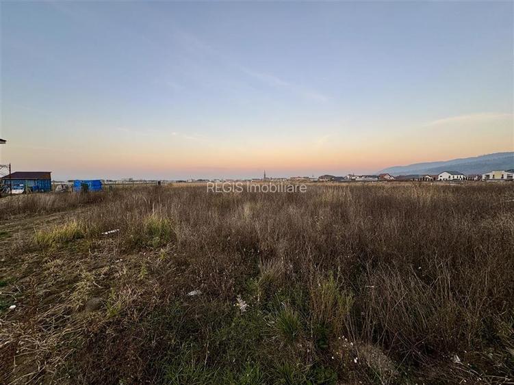 Teren intravilan granita Rasnov Cristian 890 mp - 5