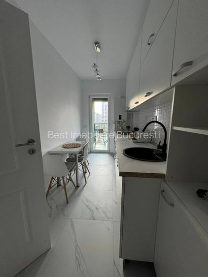 Garsoniera Decomandata Militari Residence Tineretului Stradal / Loc de Parcare - 7