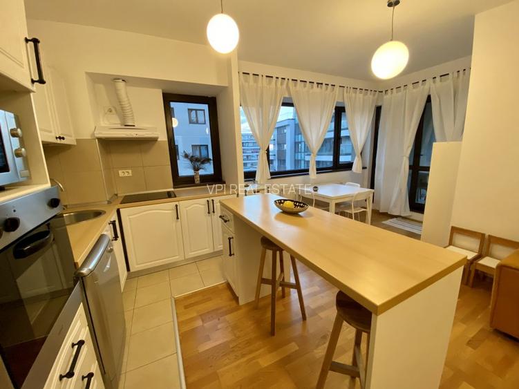 3 camere in Green Vista complet mobilate si utilate - 3