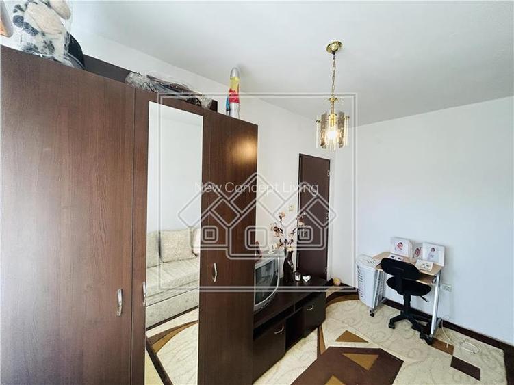 Apartament de vanzare in Sibiu - 2 camere - mobilat modern - Cisnadie - 4