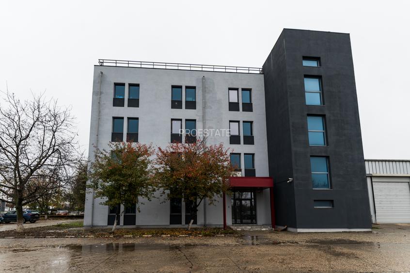 Magurele, Atomistilor de inchiriat parter in cladire de birouri, 297 mp! - 2