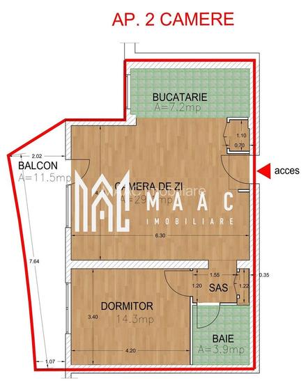 Apartament modern I La cheie I 2 camere I Lift I Hipodrom - 7