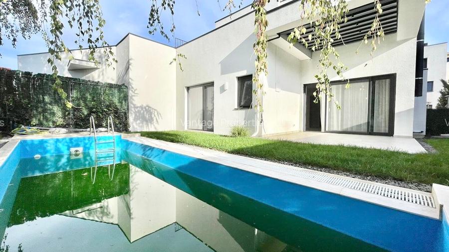 Vila moderna cu piscina, complex rezidential, Iancu Nicolae - 26