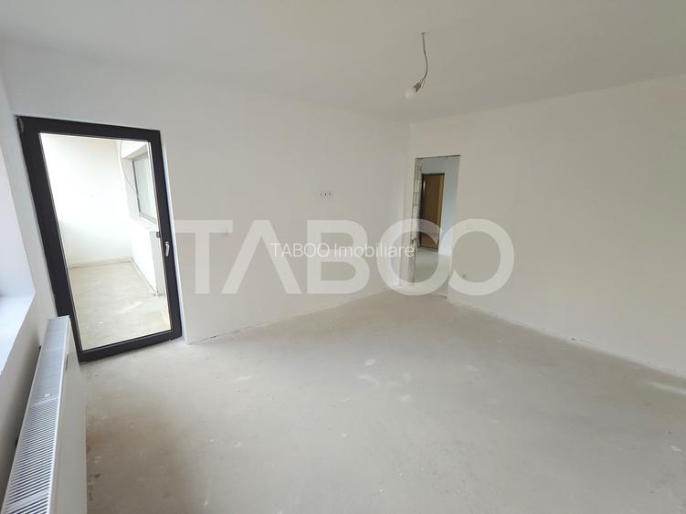 Apartament 2 camere 57 mp utili cu balcon si loc de parcare - etaj 1 - 5