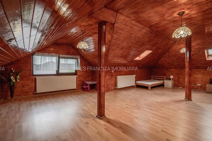 DOMNESTI,VILA INDIVIDUALA,4 CAMERE,258 MP,TEREN 700 MP,AN 2017 - 20