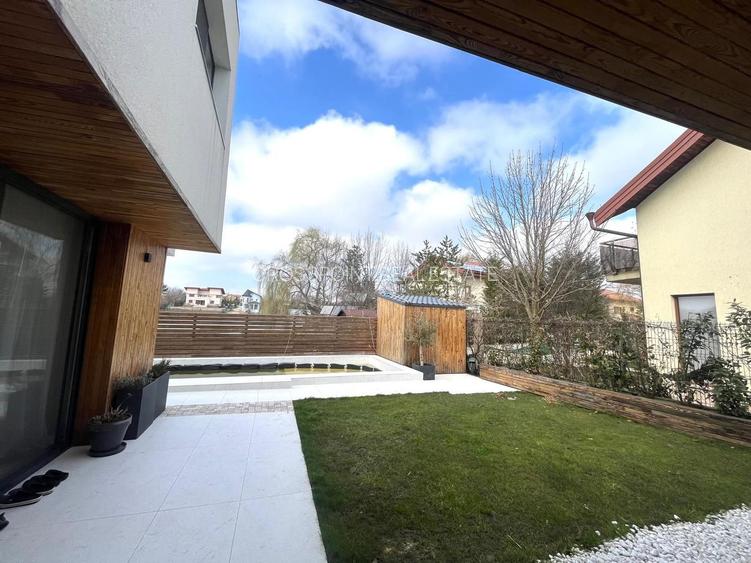 Vilă modernă în Corbeanca | Construcție nouă | Finisaje premium | Piscina - 25