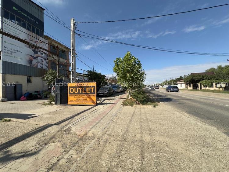 Spatiu comercial/ hala Iasi - Tomesti, 60mp+, zona Pro Invest - 2