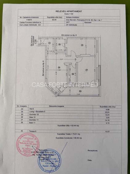 Apartament 3 camere Mamaia Nord Complex Alezzi 199000euro - 9