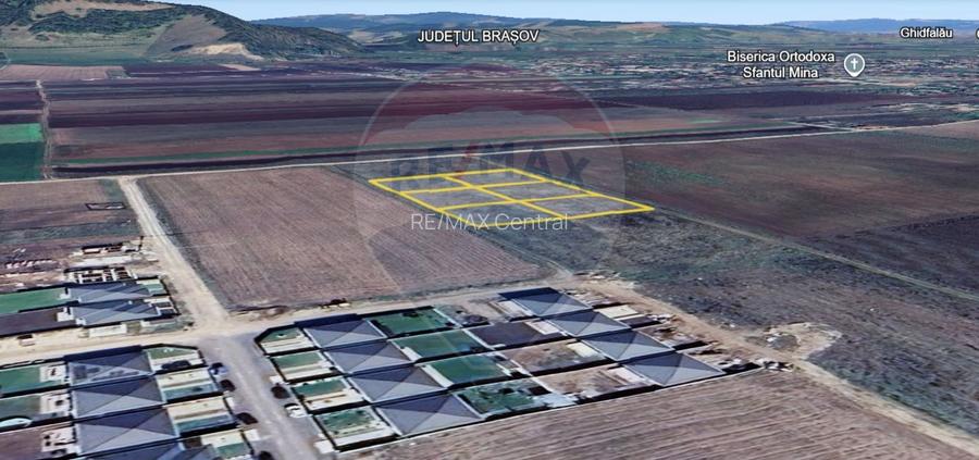 Comision 0% | 4 Parcele 538mp | Harman, Strada MIHAIL SADOVEANU - 12