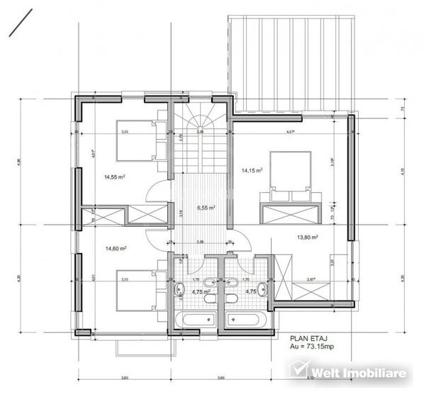 Teren cu Autorizatie de Construire, str Oasului zona Panemar - 6