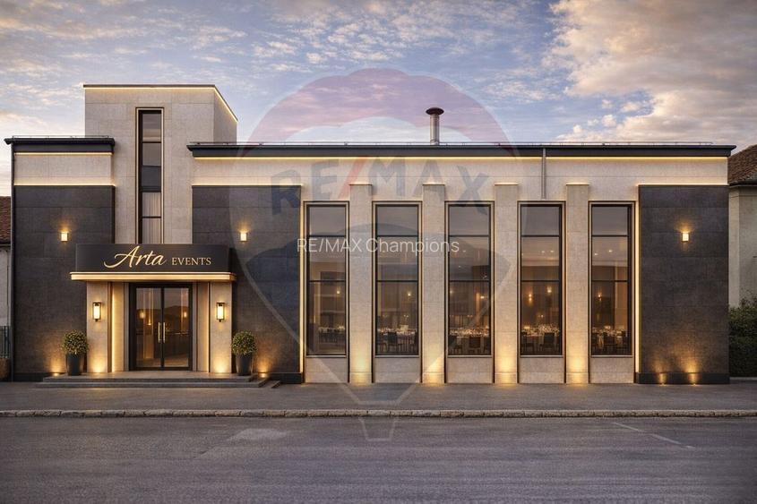 Cinematograful Arta Brașov | Cladire emblematica | S+P+E+Pod | 1310 mp - 2