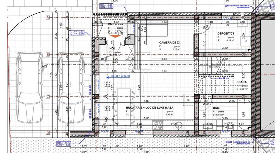 Casa 4 camere, Andrei Muresanu, terasa panoramica! - 10
