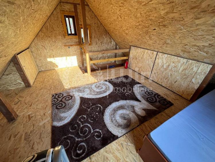 Teren 533 mp teren cu cabana construita | Zona strazii Frunzisului - 7