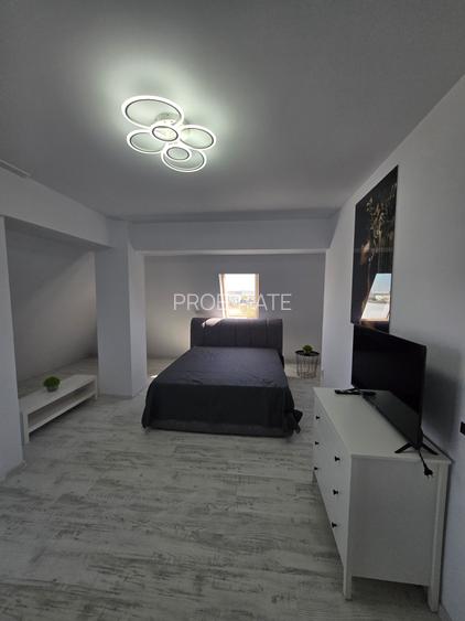 Garsoniera mobilata si utialat| Bucatarie inchisa | Parcare privata | - 3