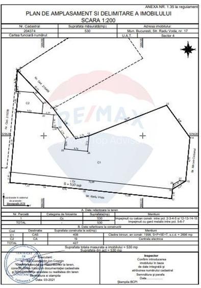 De vânzare în zona Unirii-Spațiu de birouri de 1,650mp - 15