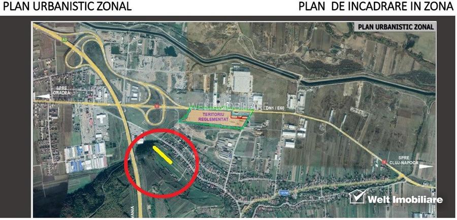 Teren extravilan, Luna de Sus 2000 mp, zona Targului Auto - 2